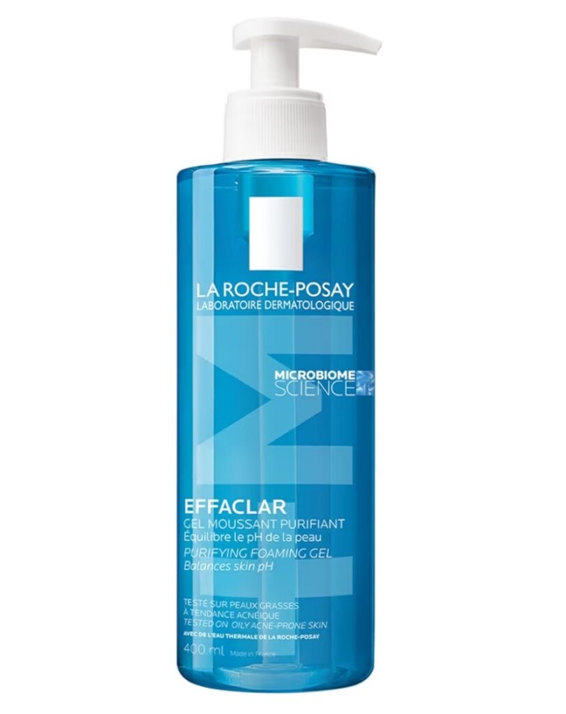 La Roche-Posay Effaclar Purifying Foaming Gel 400ml - FIND5STAR