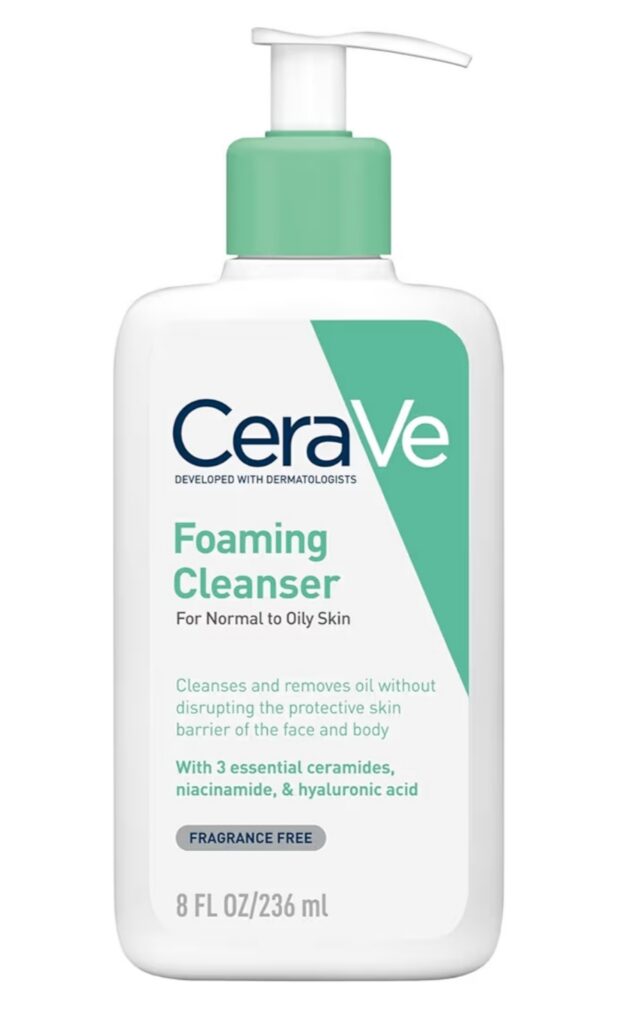 CeraVe Foaming Cleanser - FIND5STAR