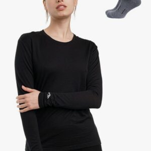 Merino.tech Merino Wool Base Layer - FIND5STAR