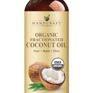 Handcraft Blends Fractionated Coconut Oil - FIND5STAR
