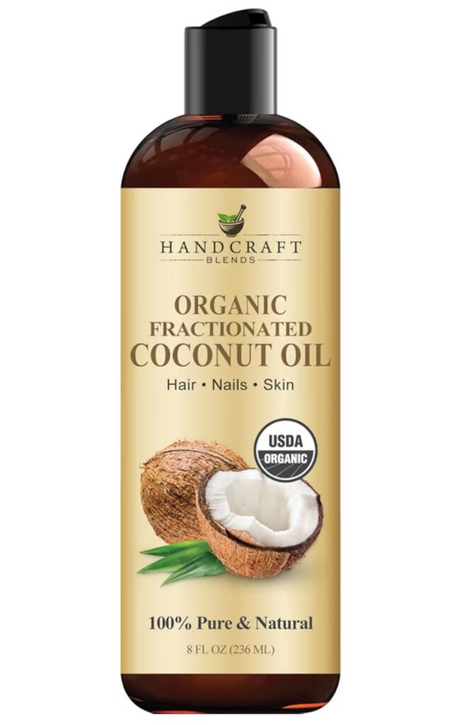 Handcraft Blends Fractionated Coconut Oil - FIND5STAR