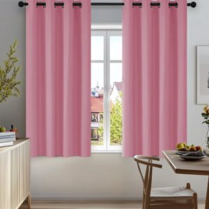 Deconovo Pink Blackout Curtains - FIND5STAR