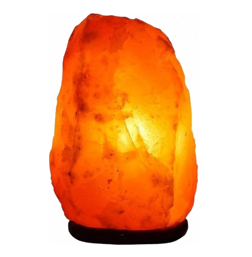 Himalayan Crystal Rock Salt Lamp - FIND5STAR