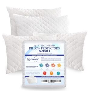 Eutony Ultra Luxe Pillow Protectors - FIND5STAR