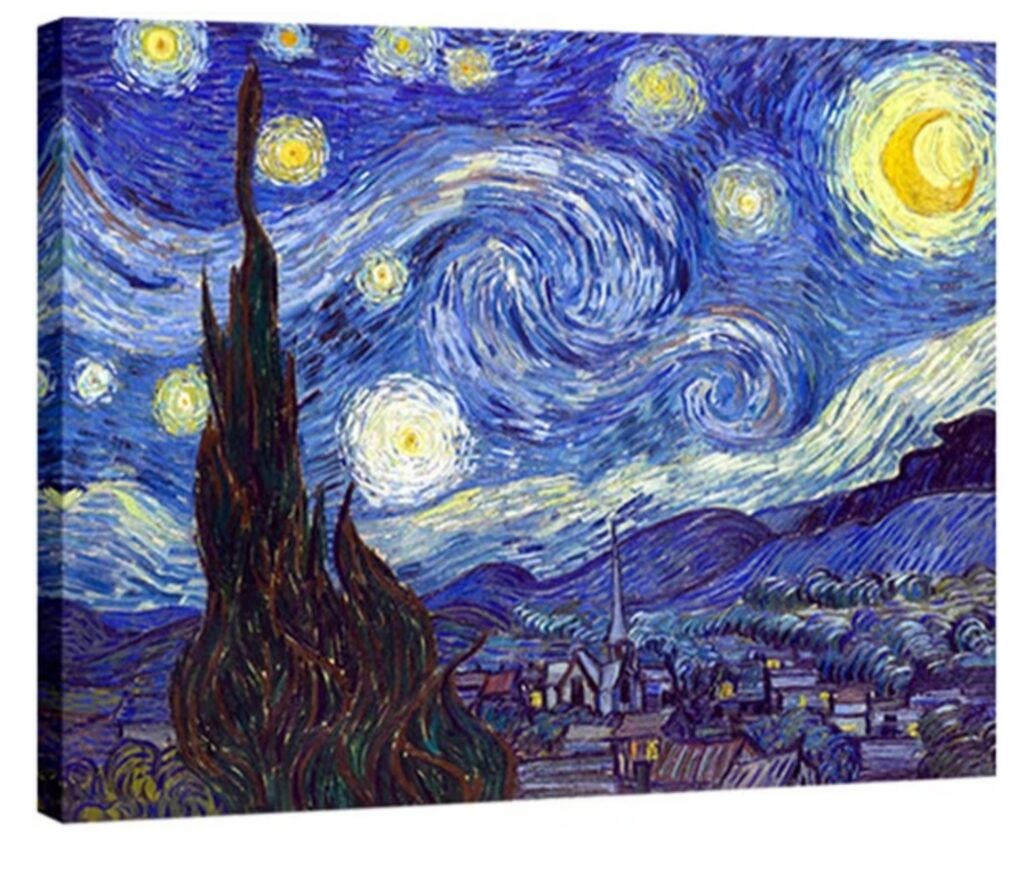 Van Gogh Starry Night Canvas Print - FIND5STAR