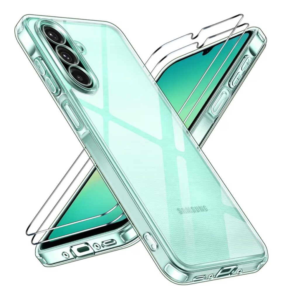 ivoler Clear Case for Samsung Galaxy A26 5G - FIND5STAR