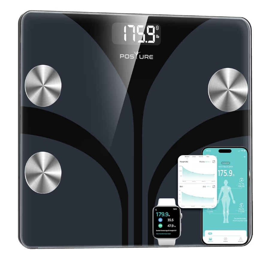 Bluetooth Body Fat Scale - FIND5STAR