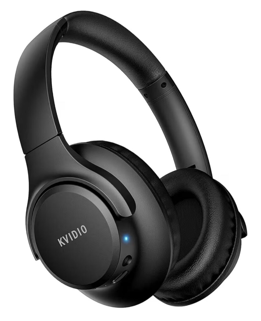 KVIDIO Bluetooth Headphones - FIND5STAR