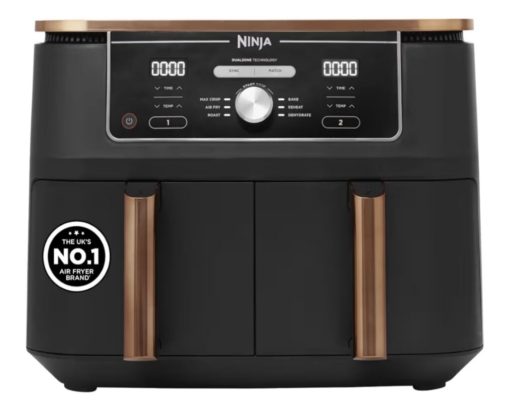 Ninja Foodi MAX Dual Zone Air Fryer - FIND5STAR