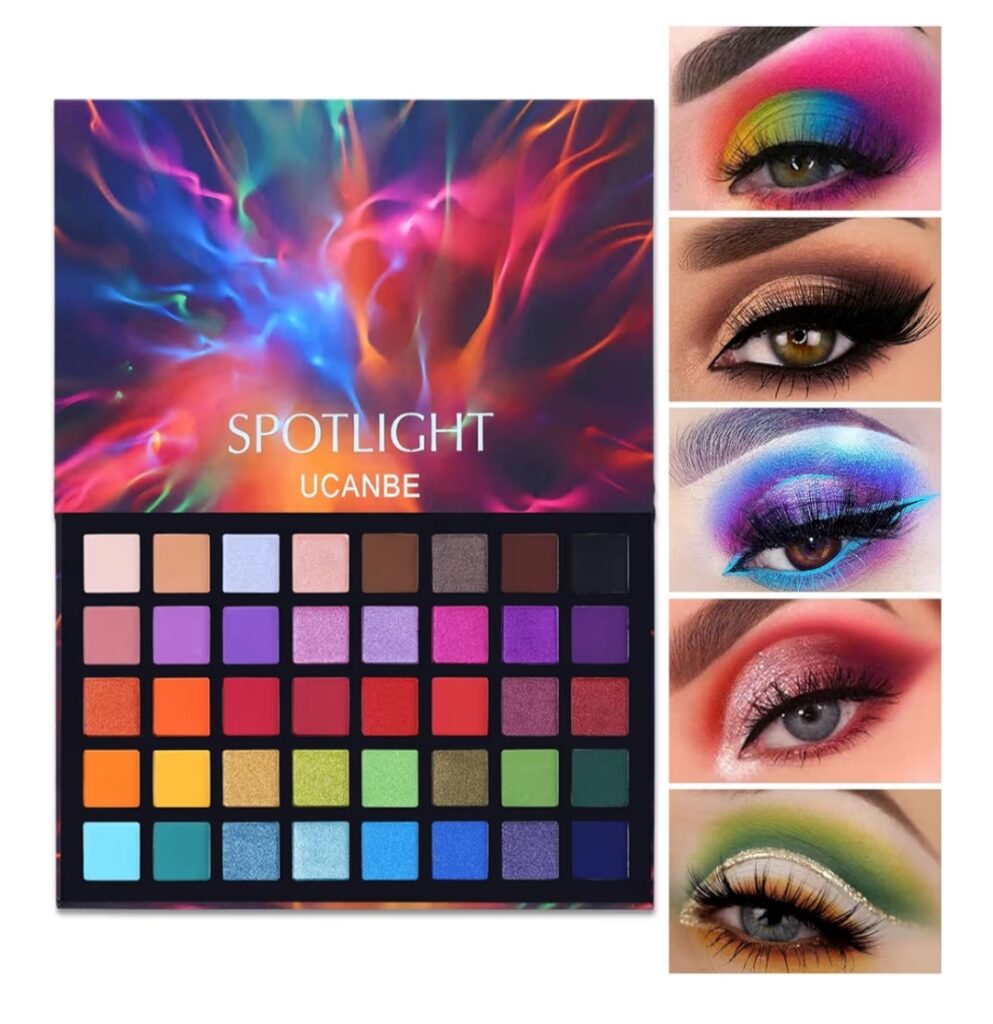 UCANBE Spotlight Eyeshadow Palette - FIND5STAR