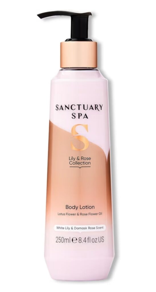 Sanctuary Spa Lily & Rose Body Lotion - FIND5STAR