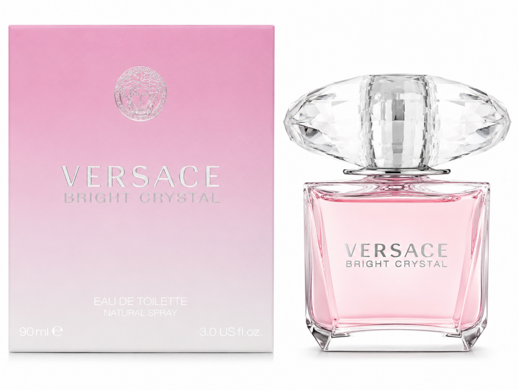 VERSACE Bright Crystal Eau de Toilette- FIND5STAR