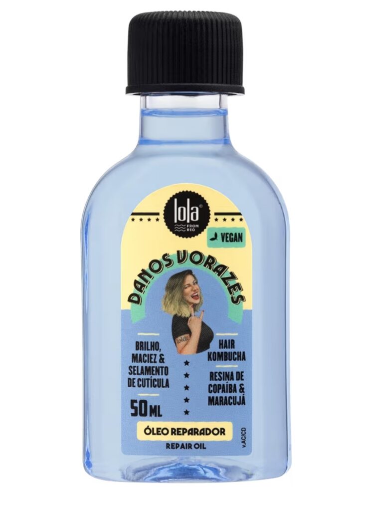 Lola From Rio Danos Vorazes Hair Repair Oil - FIND5STAR