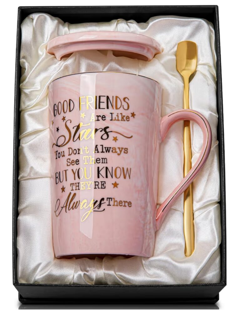 Biching Best Friend Marble Mug - FIND5STAR
