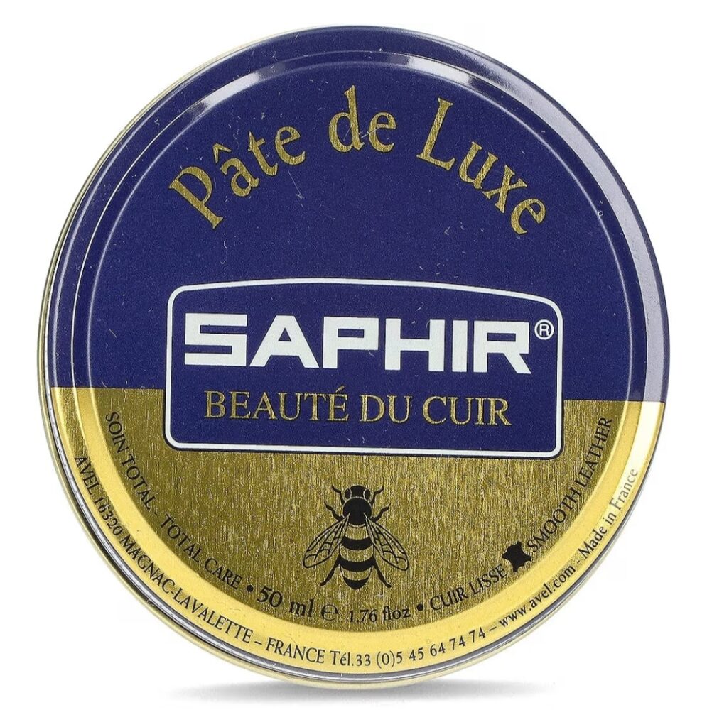 SAPHIR Luxury Paste Polish Black Sapphire - FIND5STAR