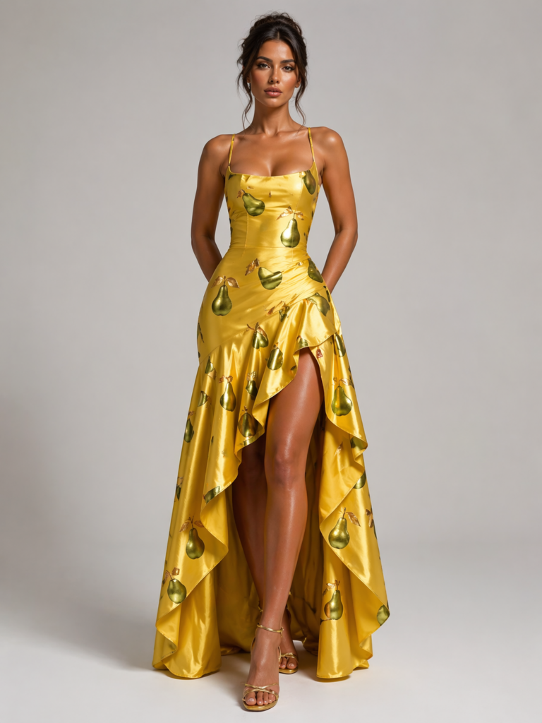  Golden Pear Dream Dress - FIND5STAR