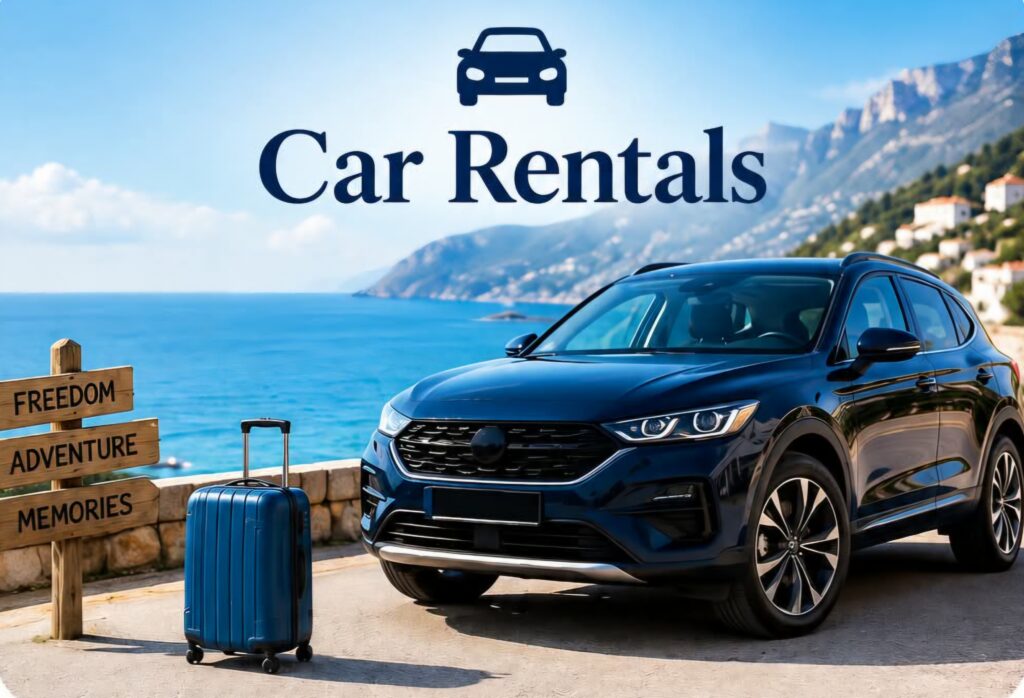 🚗 Car Rentals