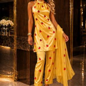 Strawberry Set – Oriental Fusion (Yellow)