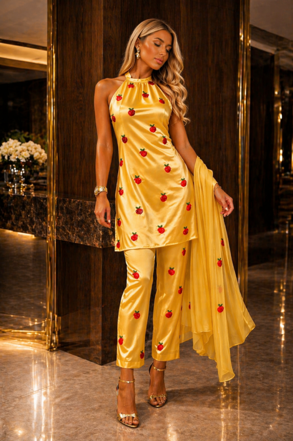 Strawberry Set β Oriental Fusion (Yellow)