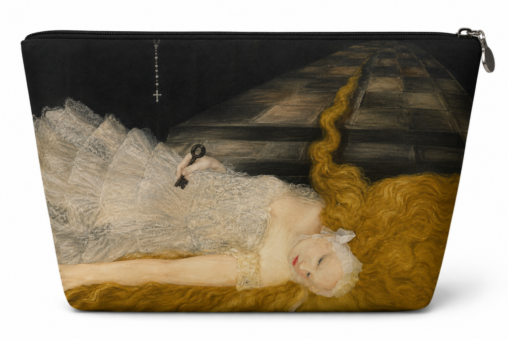 La Bella di Moggio – Isabella Deganis Art Makeup Bag