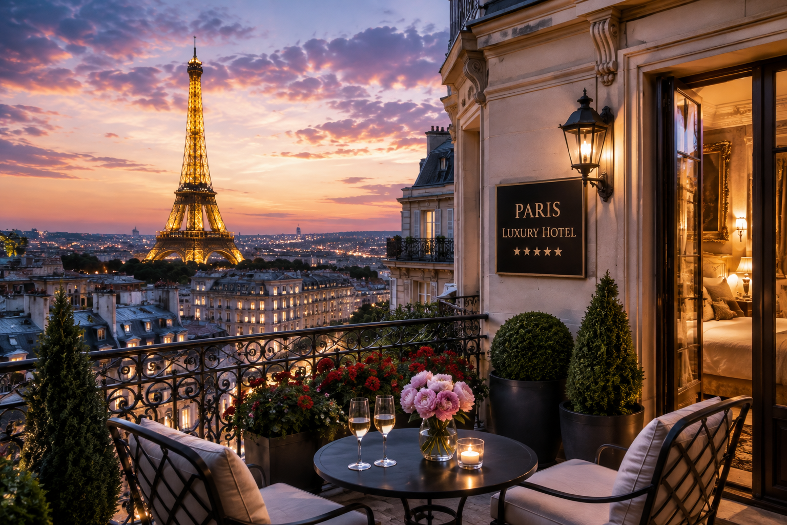 🇫🇷 Best Hotels in Paris