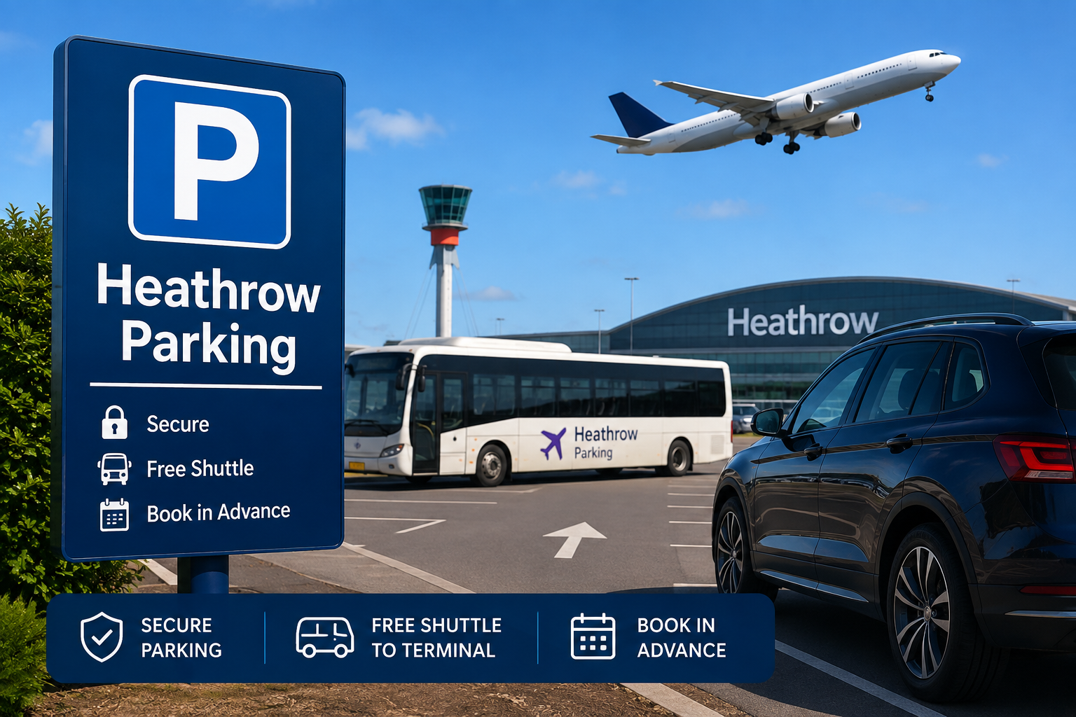 🅿️ Heathrow Parking