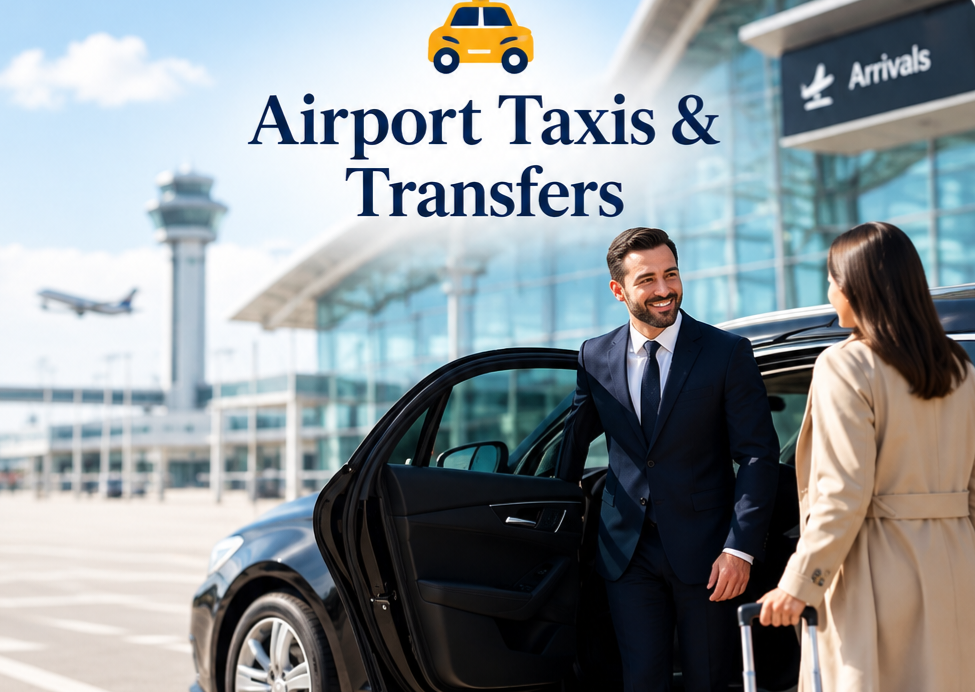 🚕 Booking.com Airport Taxis & Transfers