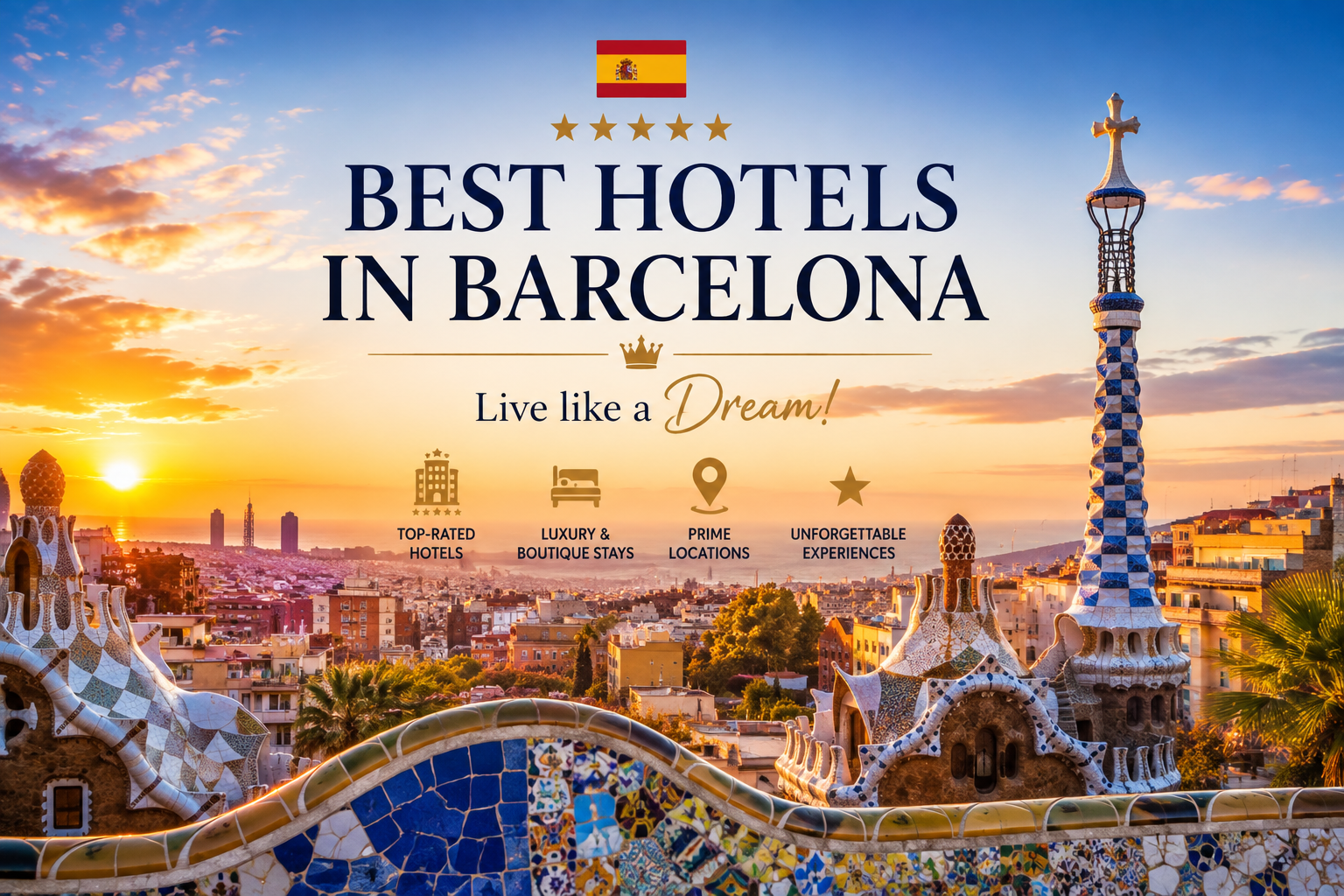 🇪🇸 Best Hotels in Barcelona