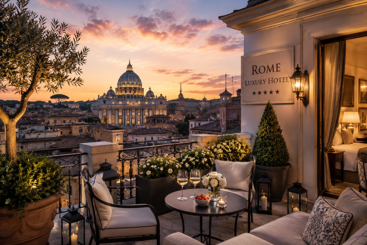 🇮🇹 Best Hotels in Rome