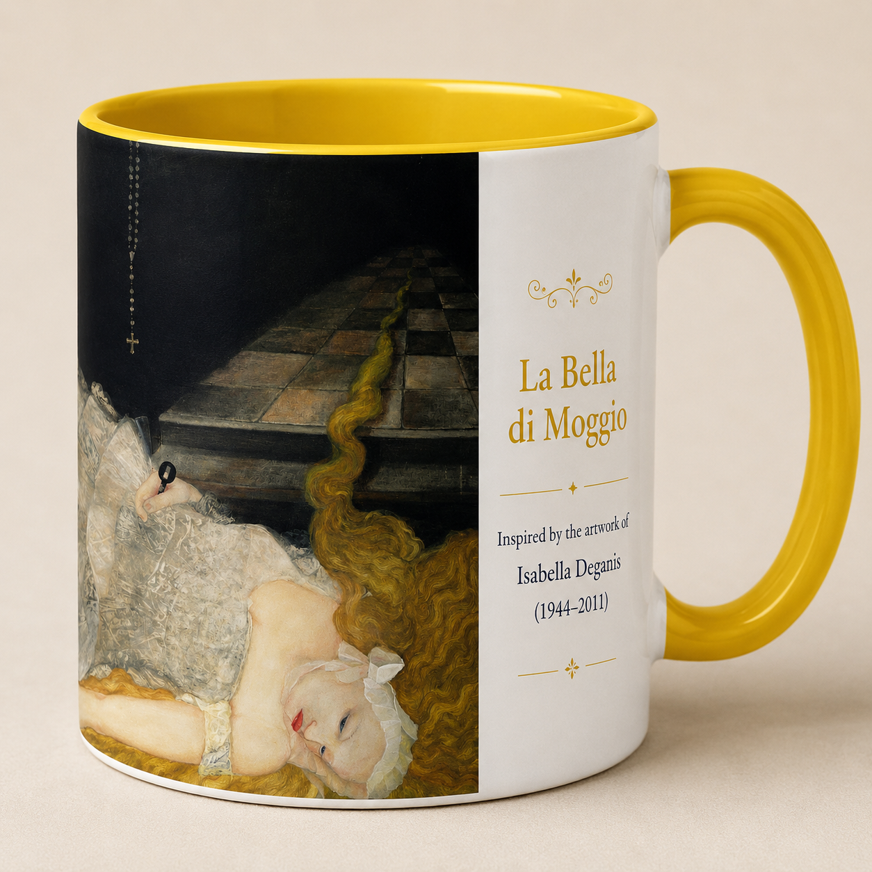 La Bella di Moggio β Isabella Deganis