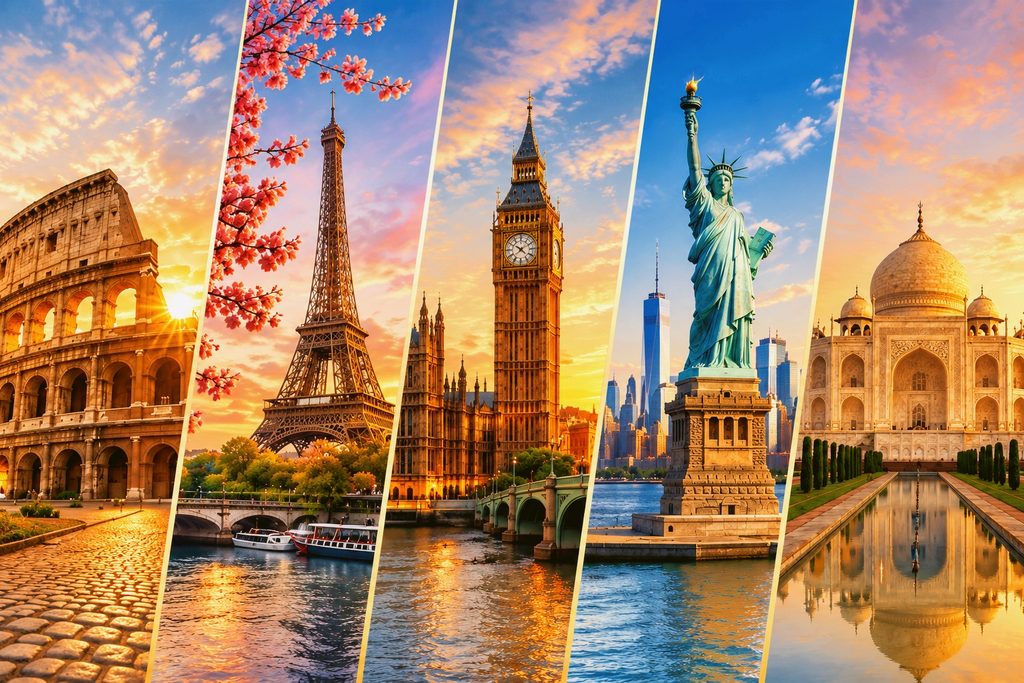 5 star cities