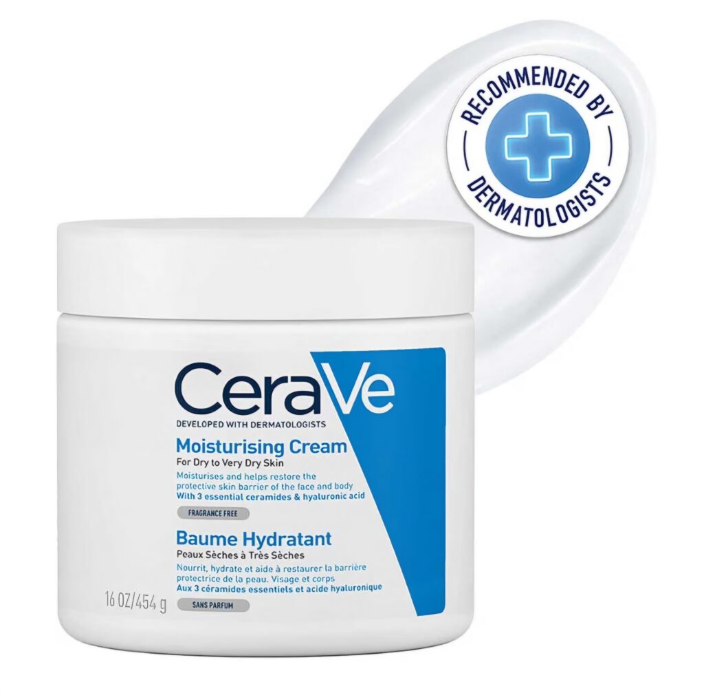 CeraVe Hydrating Cream for Dry to Very Dry Skin 454g