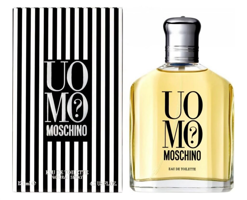 Moschino Uomo Eau de Toilette 125ml Men Spray